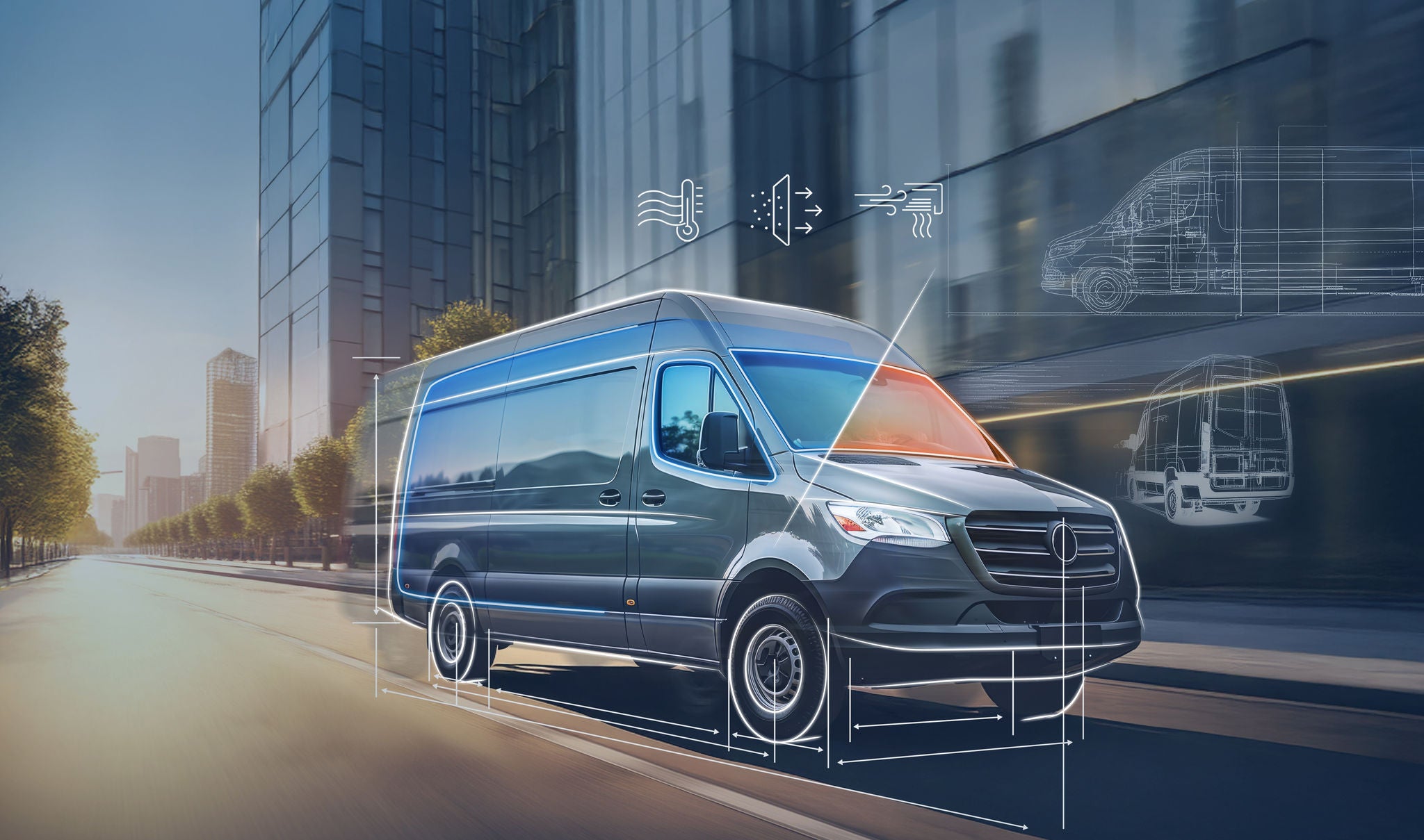 Webasto Oplossingen voor lichte bedrijfsvoertuigen