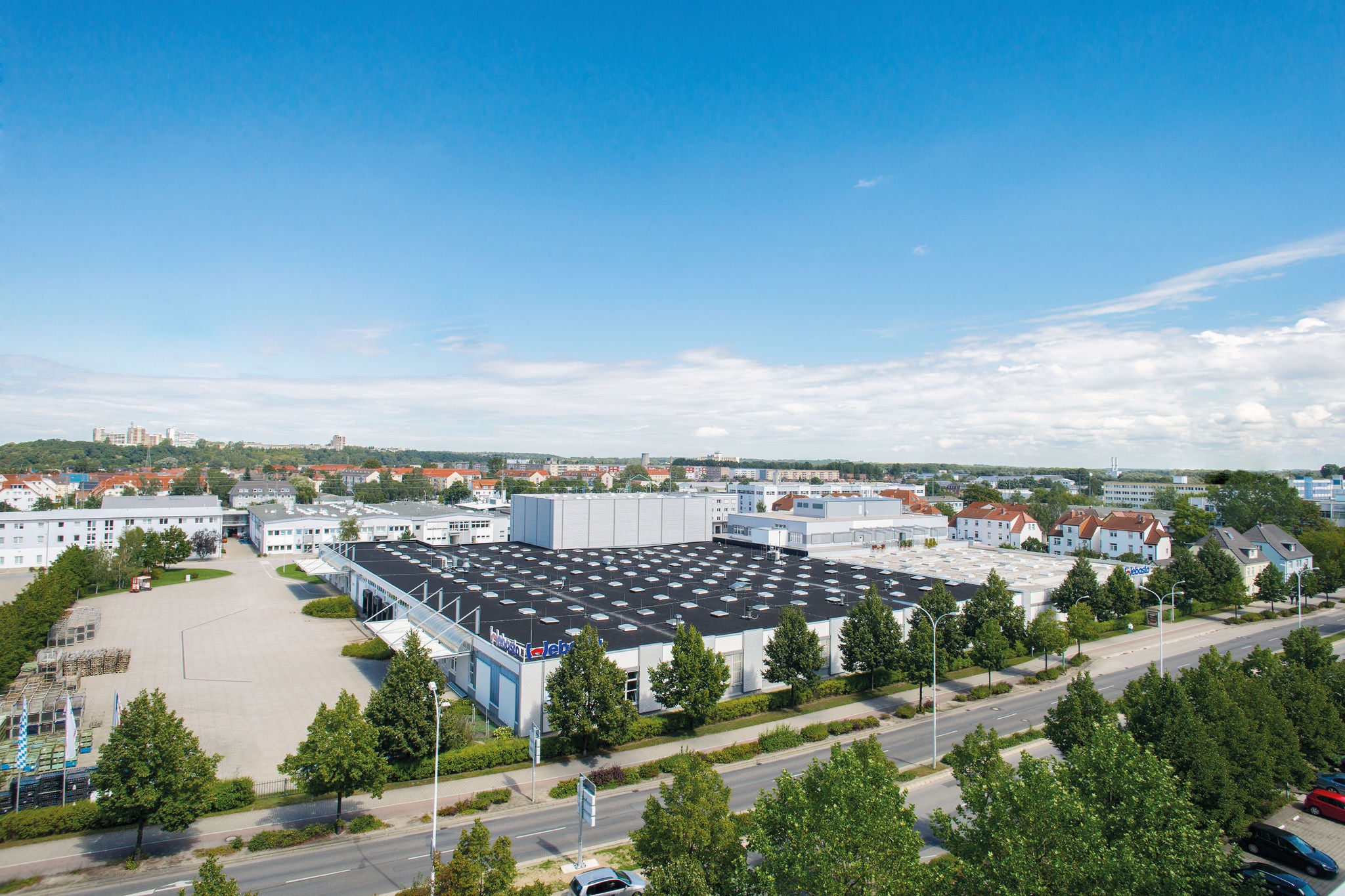 Planta de Webasto Neubrandenburg - Alemania