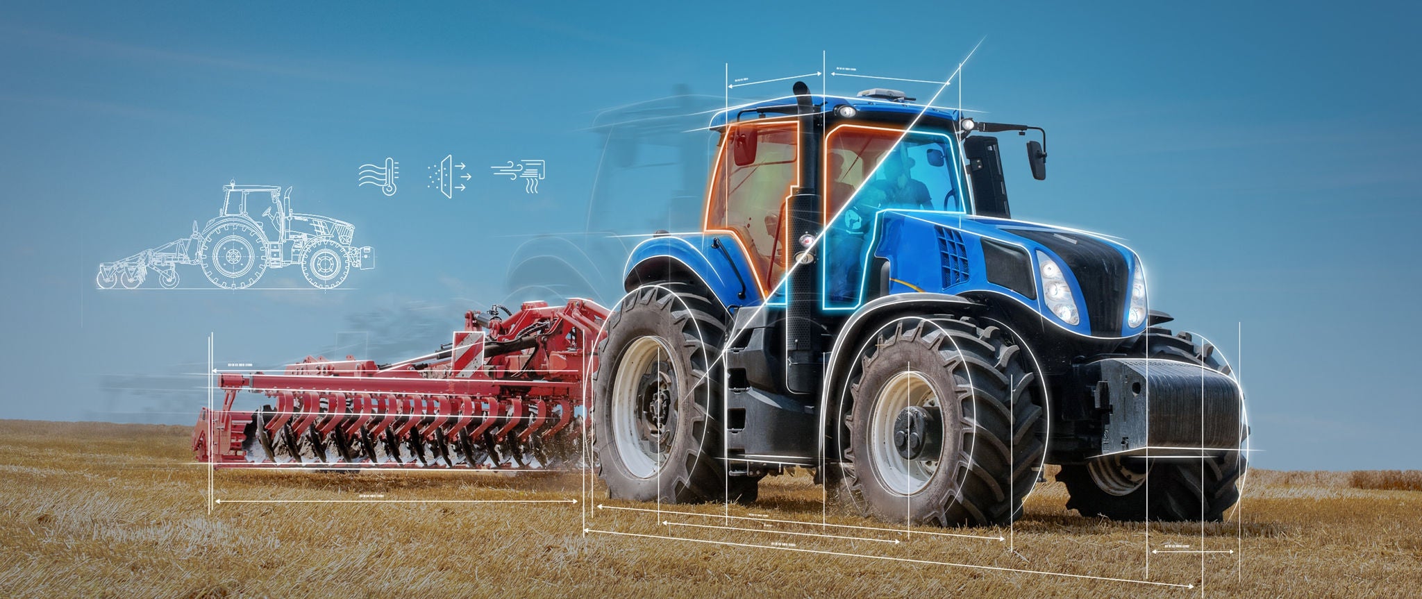 Webasto Oplossingen voor landbouwvoertuigen