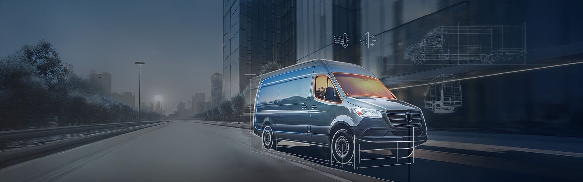 Webasto Lösungen für leichte Nutzfahrzeuge