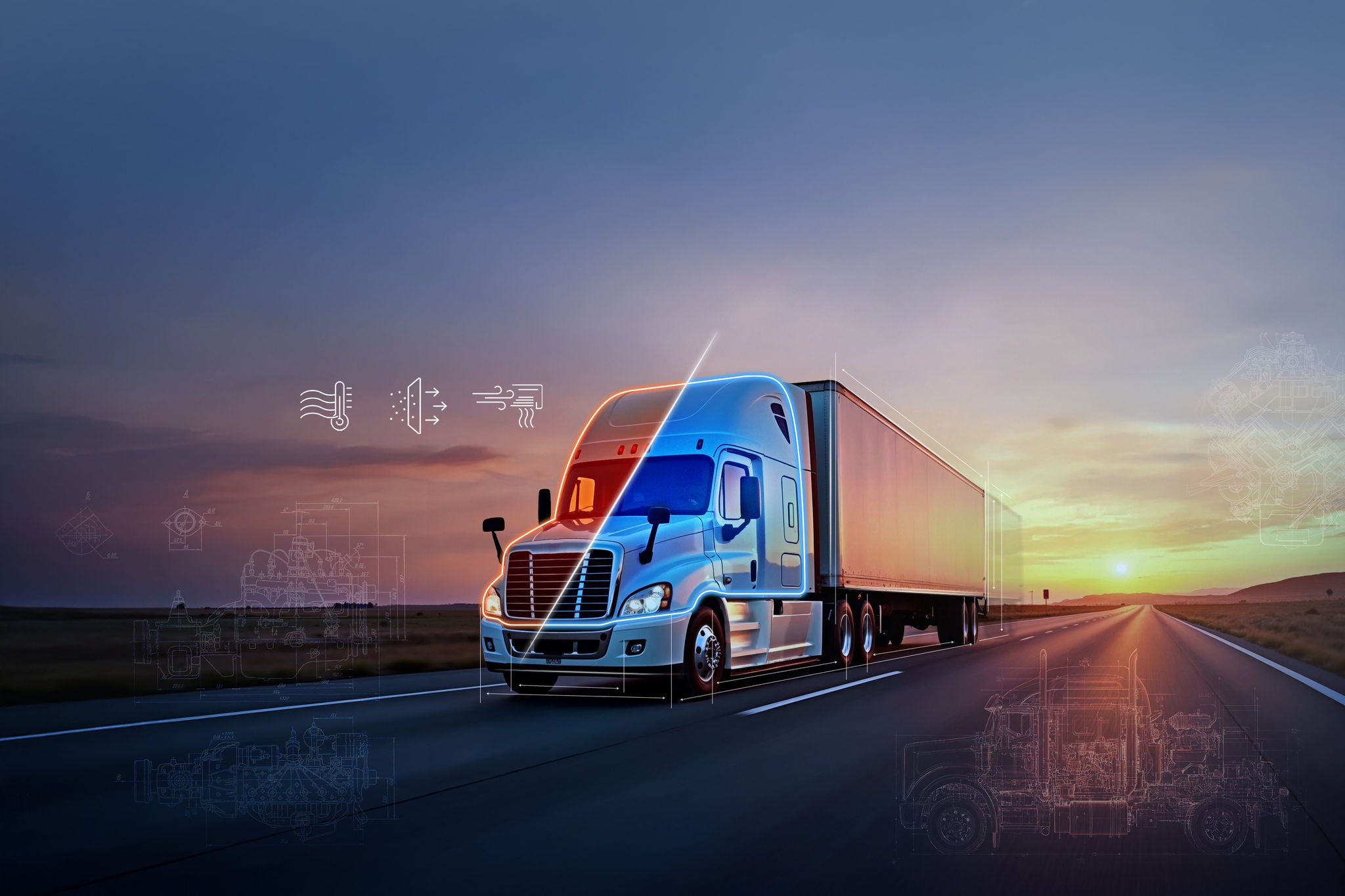 Webasto Solutions for trucks