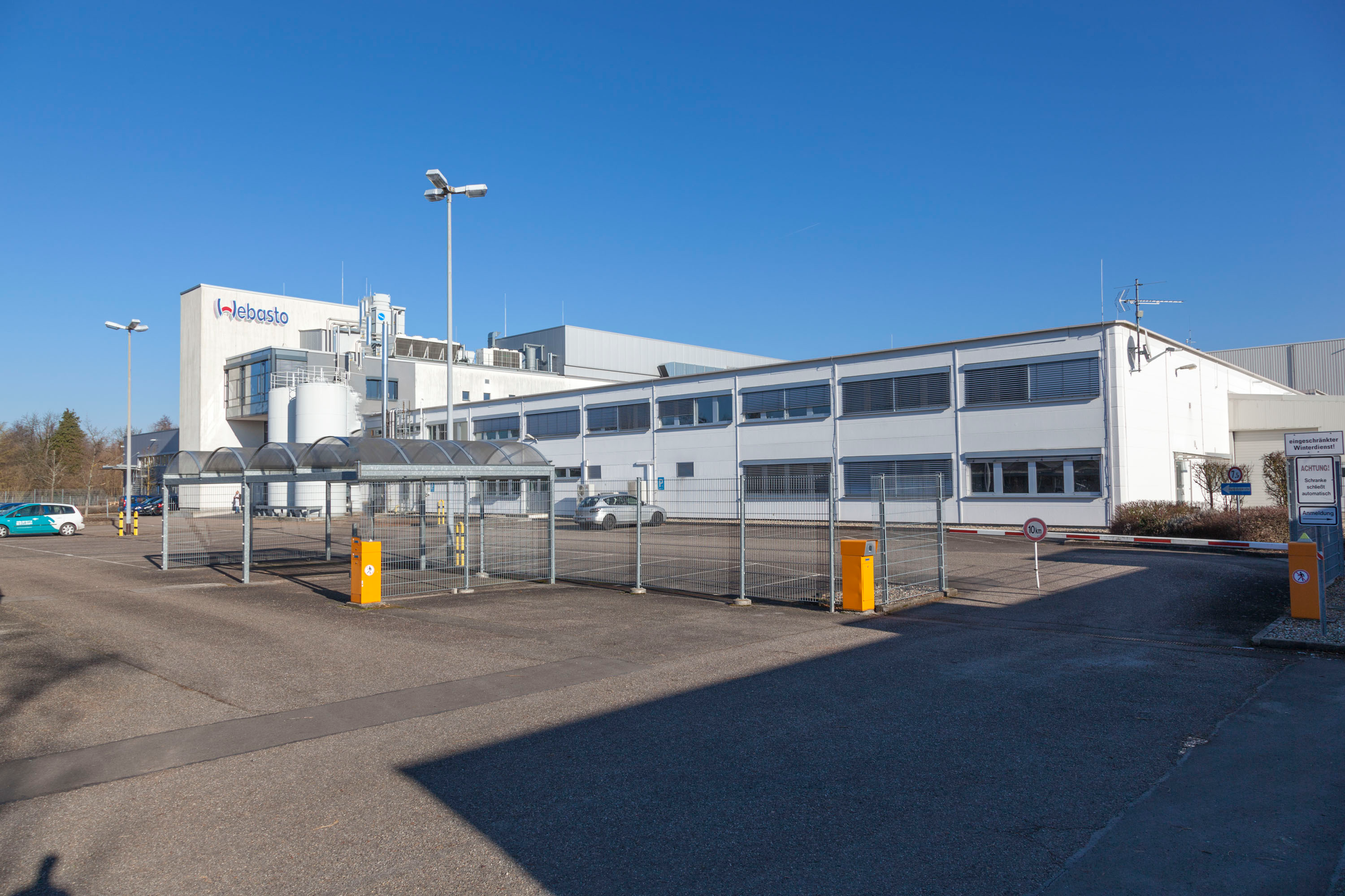 Webasto Wörth-Schaidt 工厂 - 德国
