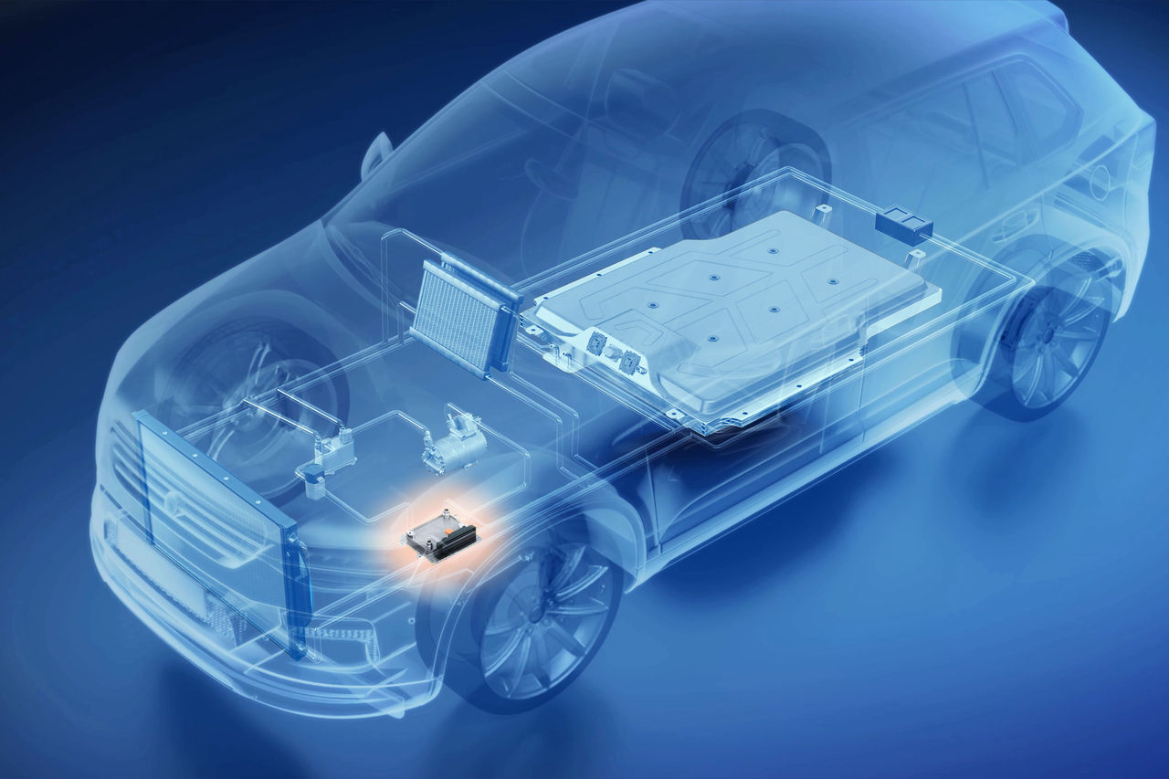 Integration des Heated Chiller im PKW - © Webasto Group