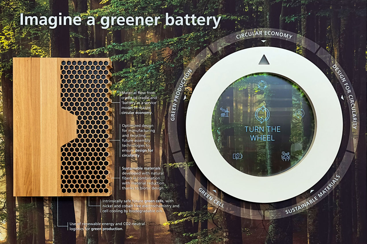 IAA Mobility Green Battery