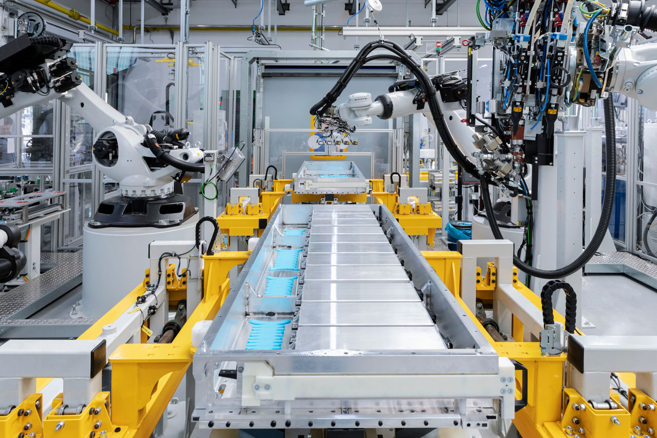 Webasto Battery Production Schierling ©Webasto SE