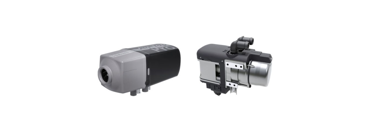 Webasto Air Top Pro 25 and Thermo Top Evo product pictures