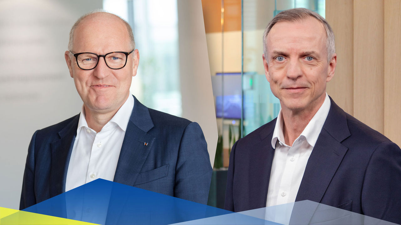 Dr. Holger Engelmann und Jörg Buchheim © Webasto Group