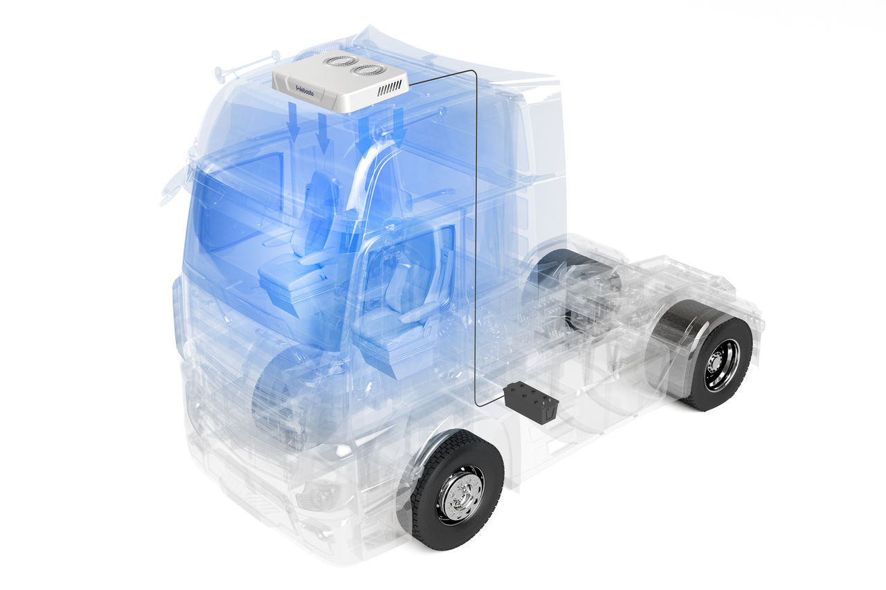 Webasto Cool Top 23 RT-E Truck © Webasto