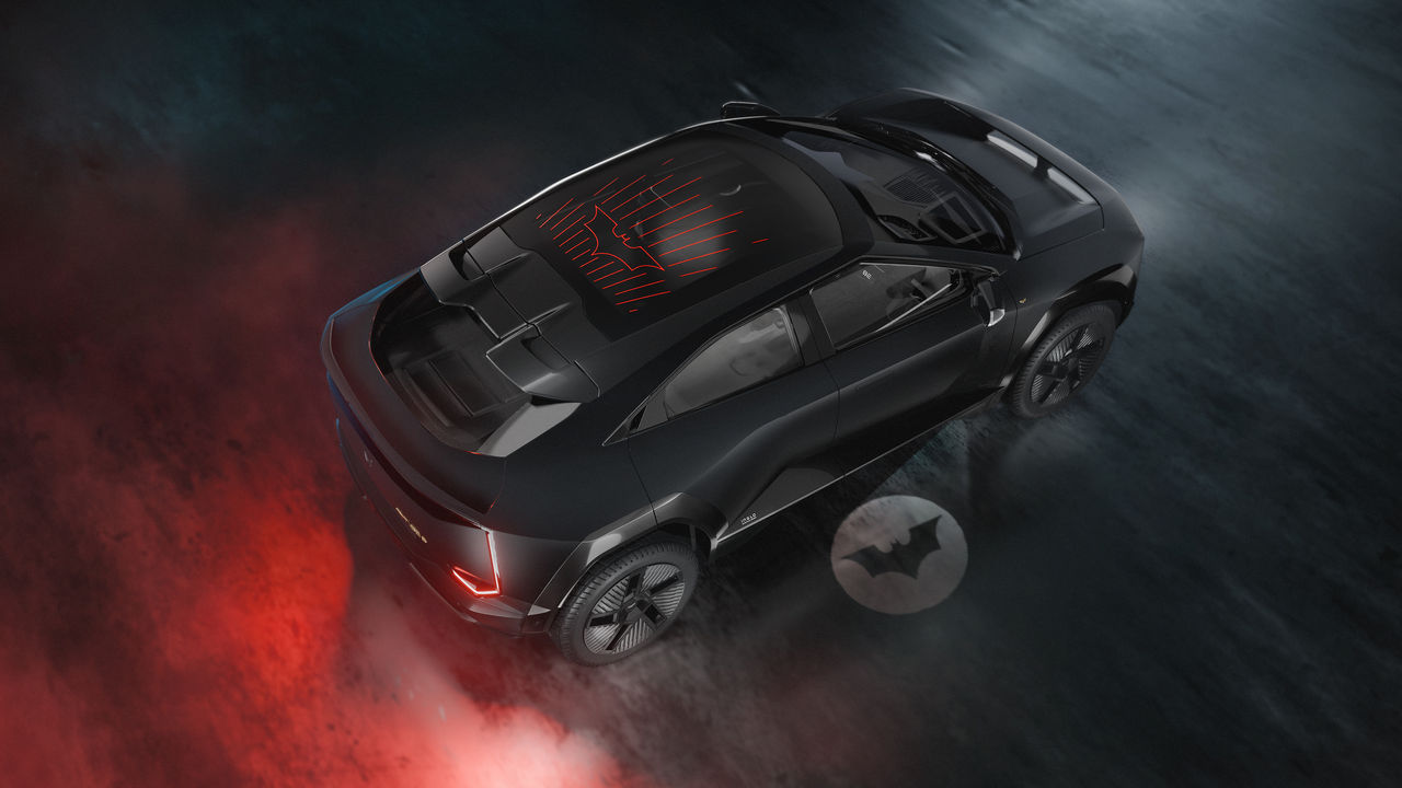 Webasto entwickelt Batman-inspiriertes Dach für Mahindra © Mahindra