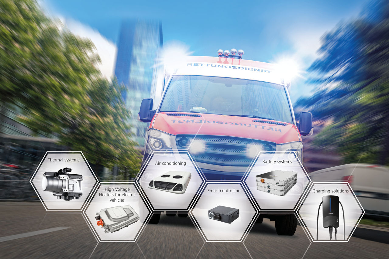 Webasto RETTmobil ©Webasto Group