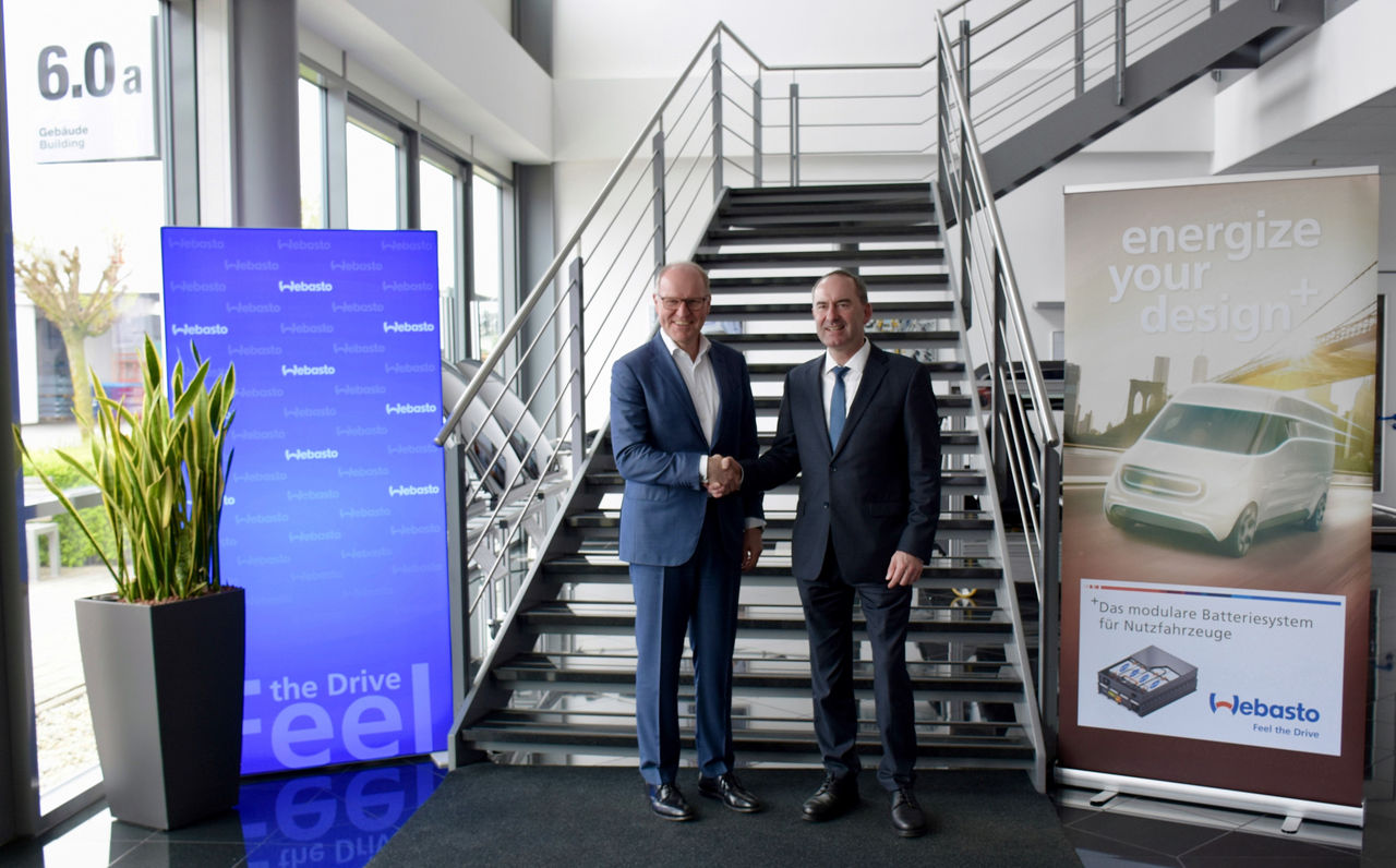 Webasto visit Aiwanger Schierling