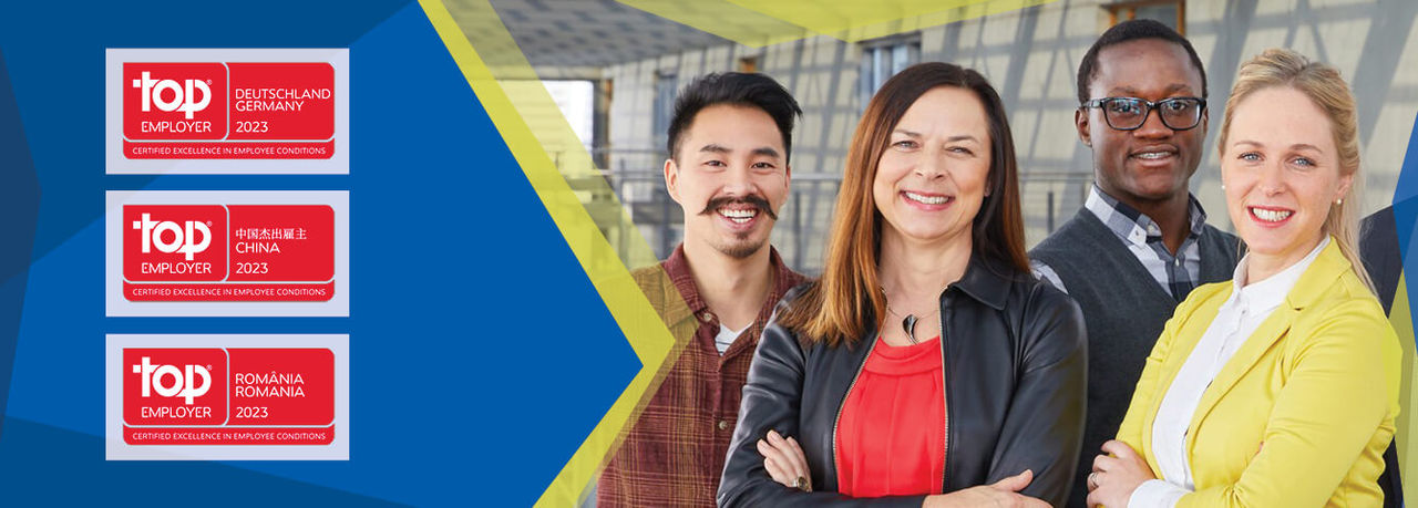 Webasto is “Top Employer 2023” ©Webasto Group 