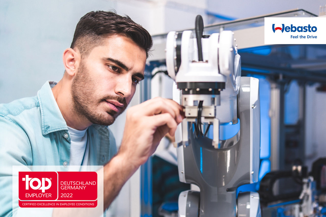 Top Employer 2022 ©Webasto Group